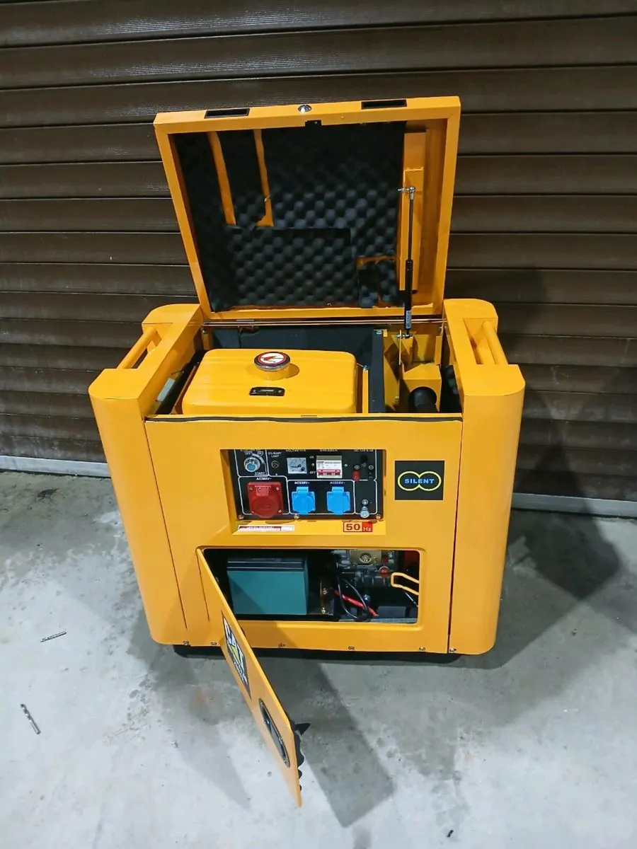 New diesel generator for sale - Image 2
