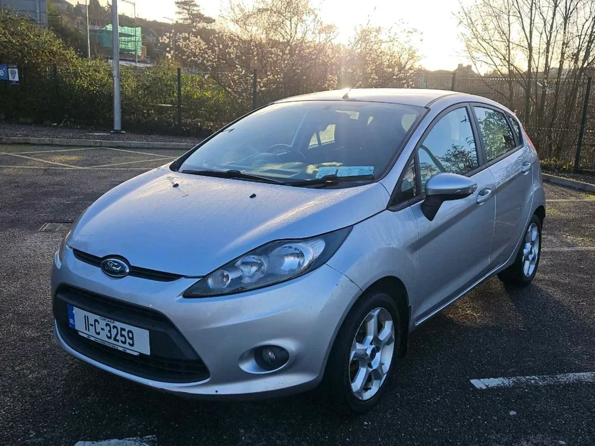 2011 ford fiesta - Image 1