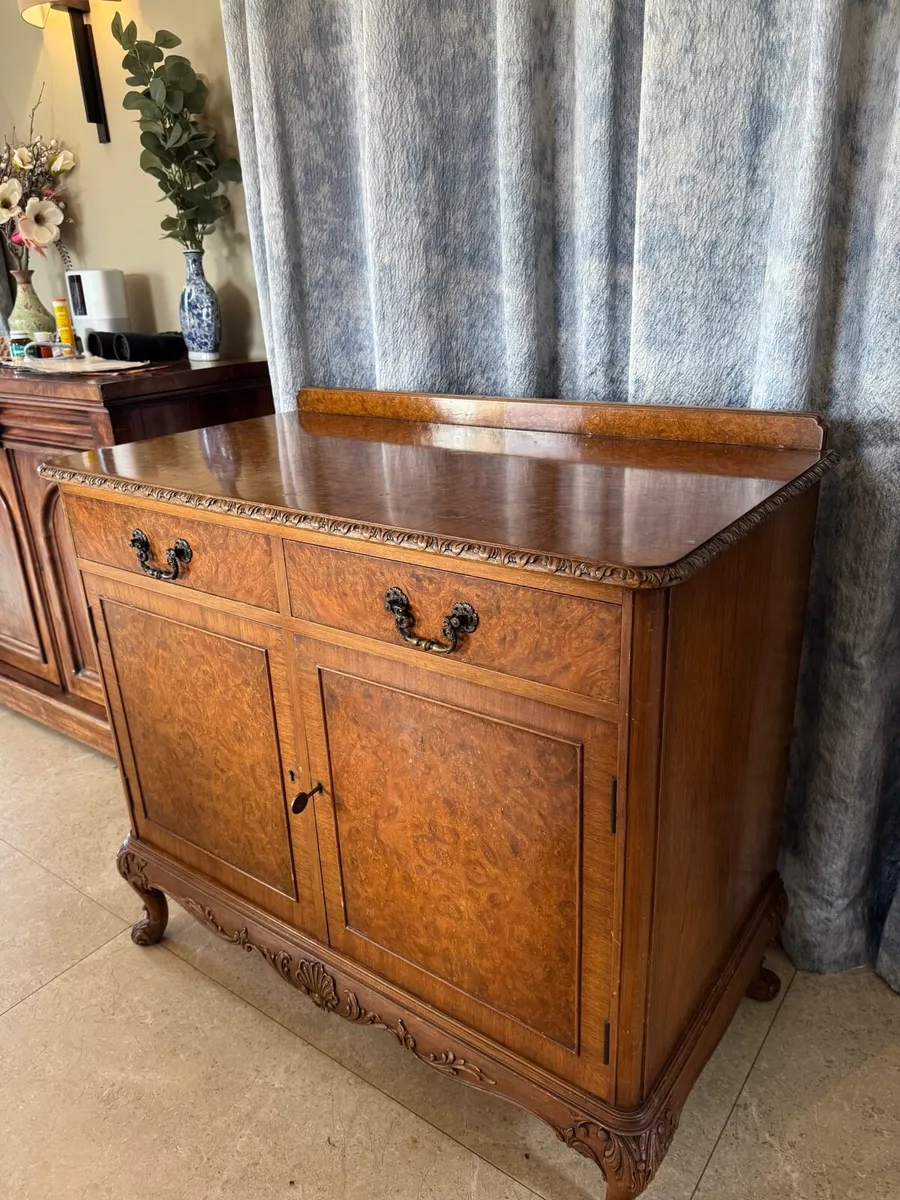 Antique Sideboard Press - Image 1