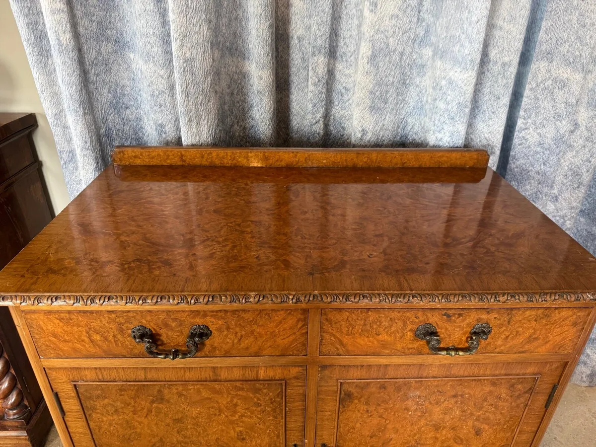 Antique Sideboard Press - Image 4