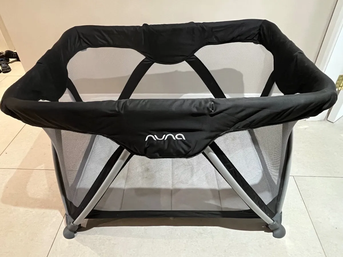 Travel Cot - Image 1
