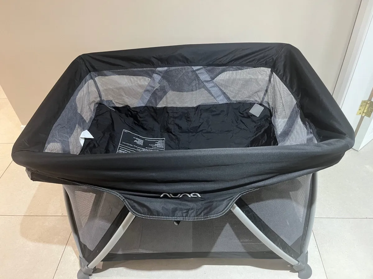 Travel Cot - Image 2