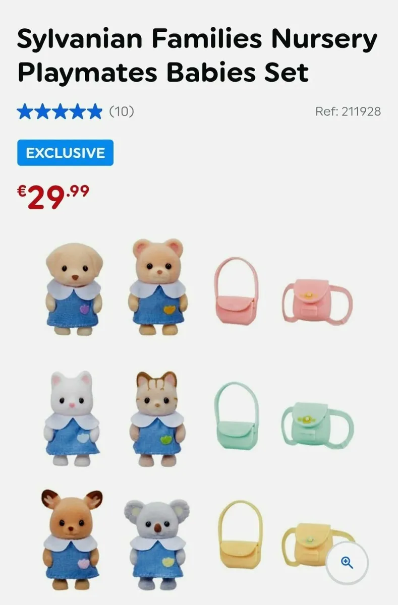 Sylvanian Families Set Adventure Tree House+Babies - Image 2