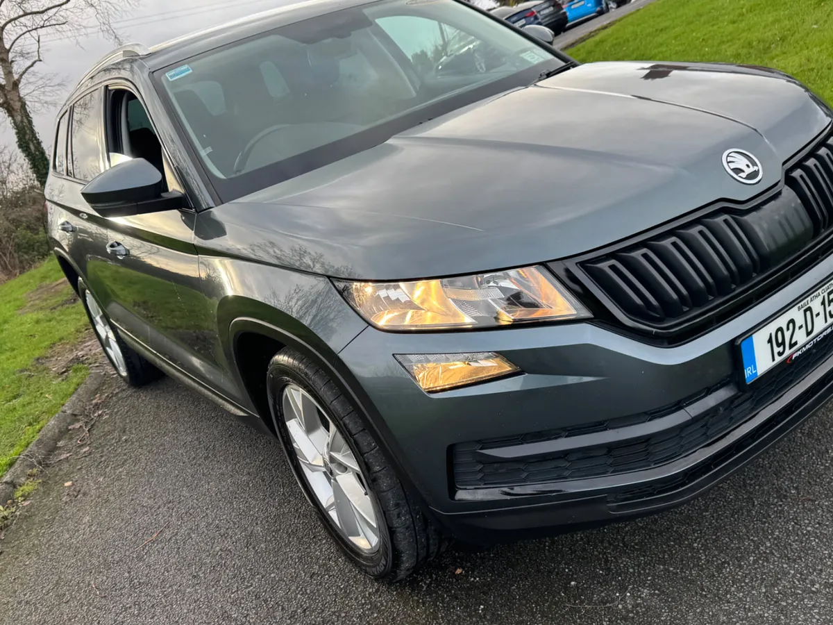 Skoda Kodiaq 2019 7 seater leather auto - Image 4