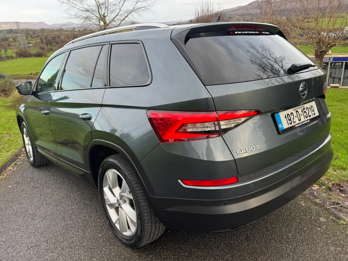 Skoda Kodiaq 2019 7 seater leather auto - Image 3
