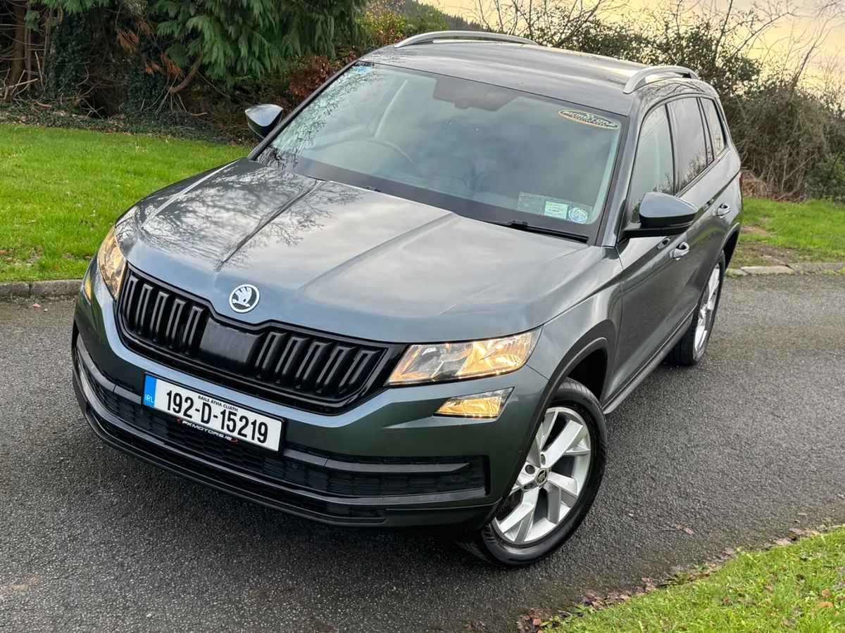 Skoda Kodiaq 2019 7 seater leather auto - Image 1
