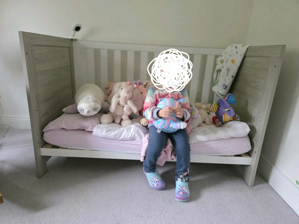Cot Bed (0-4yrs) - Image 4