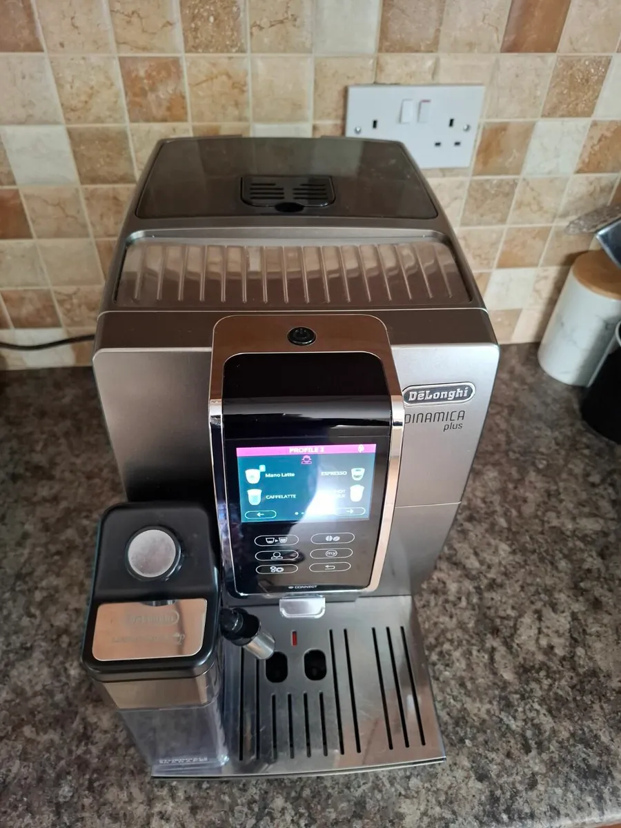 Coffe machine,DeLonghi Dinamica Plus ECAM370.95.T - Image 4