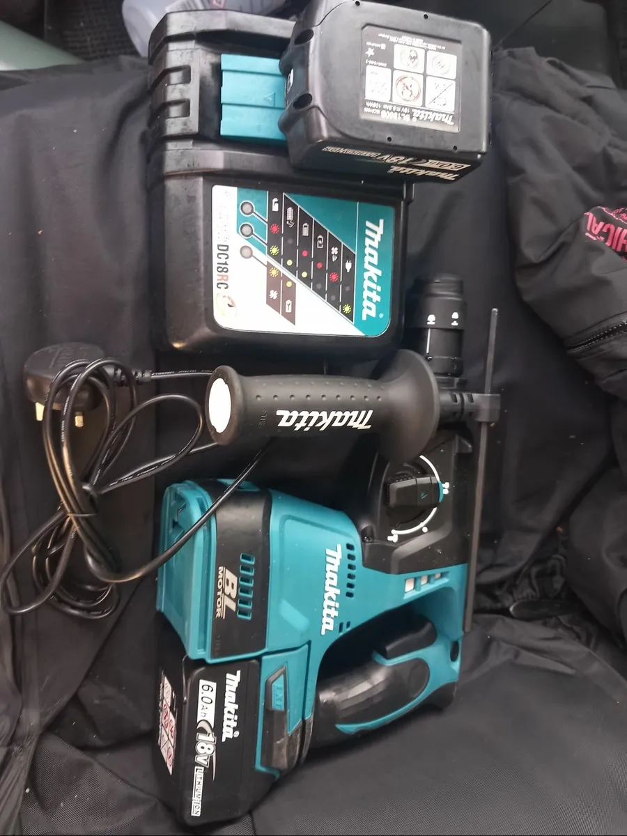 New makita 18V kango drill - Image 2