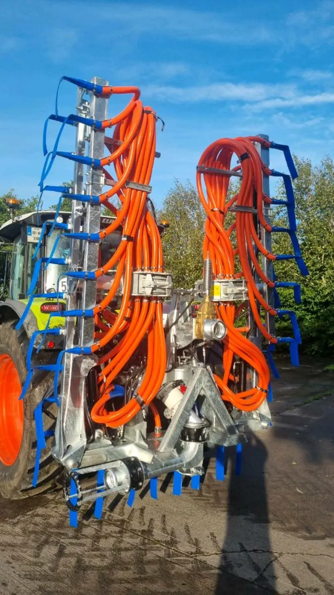12 meter twin macerator umbilical dribblebar - Image 1