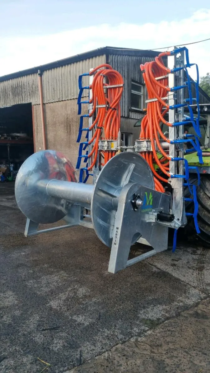 12 meter twin macerator umbilical dribblebar - Image 2