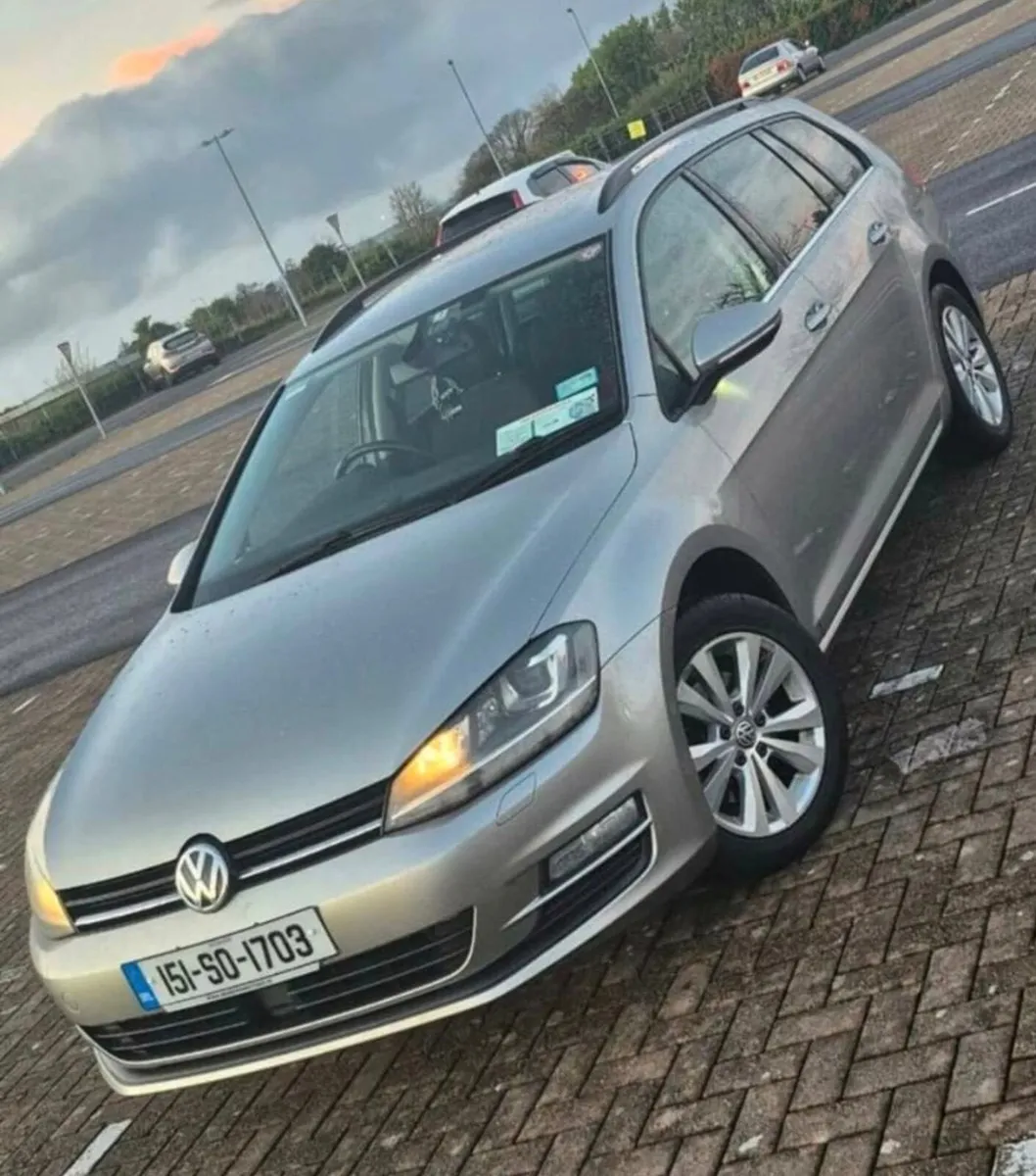 Volkswagen Golf 2015 petrol auto 1.2 - Image 1