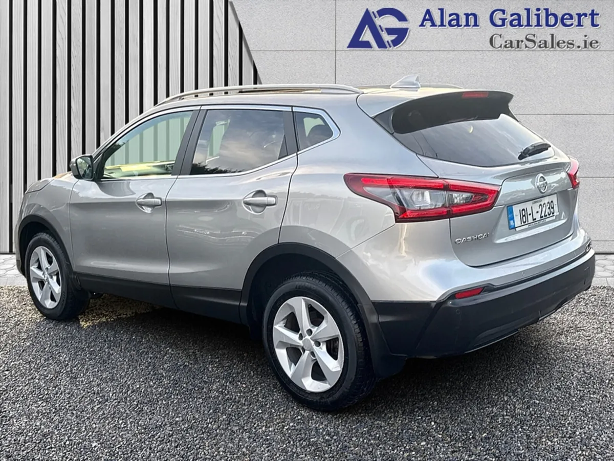Nissan Qashqai 1.5 DSL SV €71 PW - Image 2