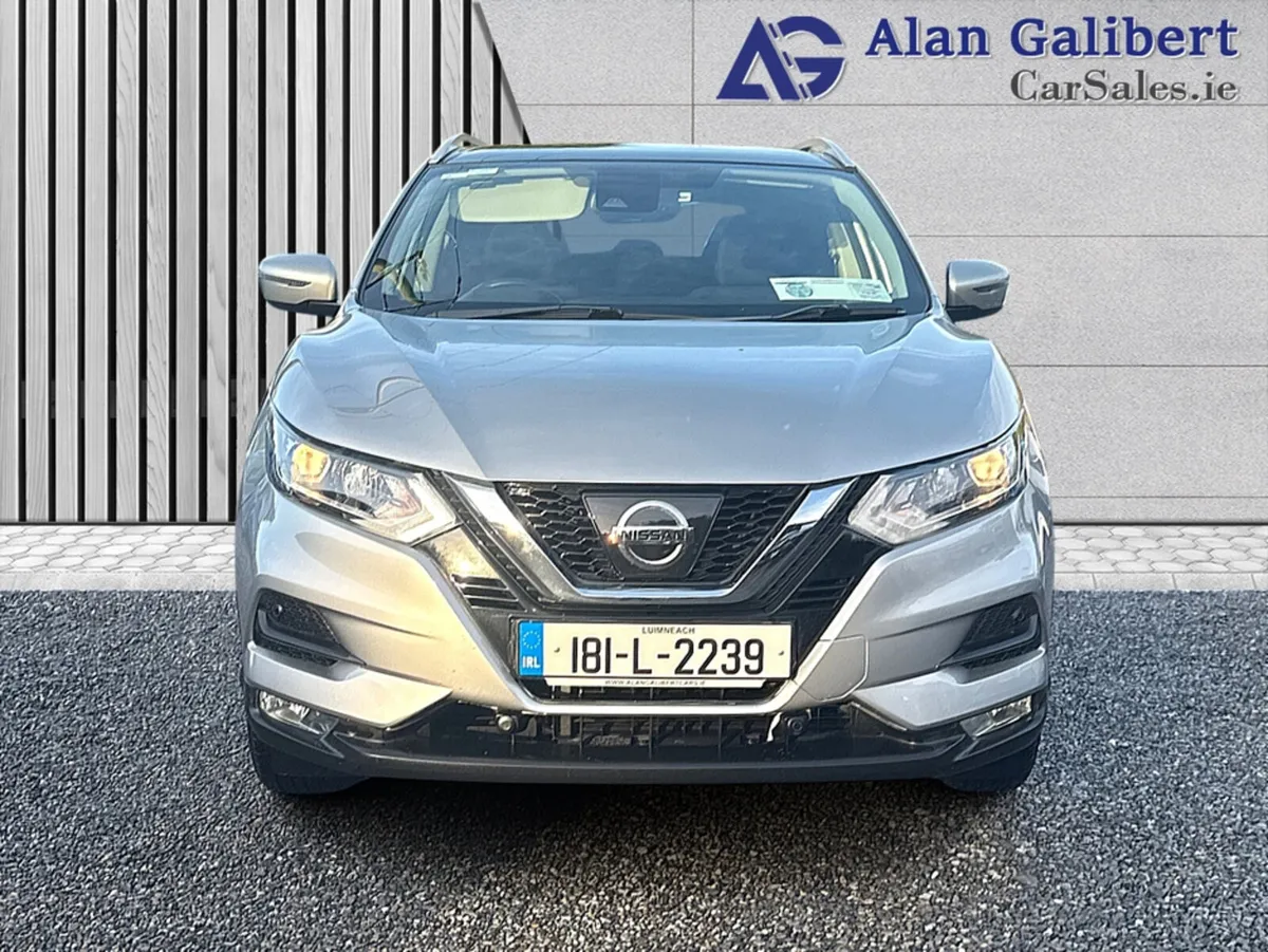 Nissan Qashqai 1.5 DSL SV €71 PW - Image 4