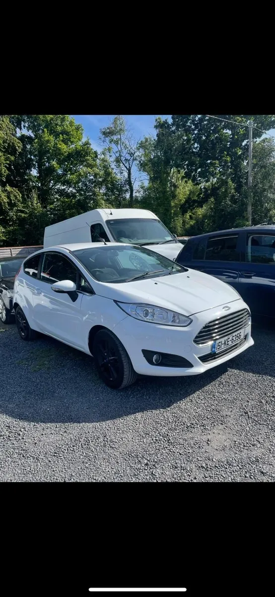 2015 Ford Fiesta 1.2L petrol - Image 1
