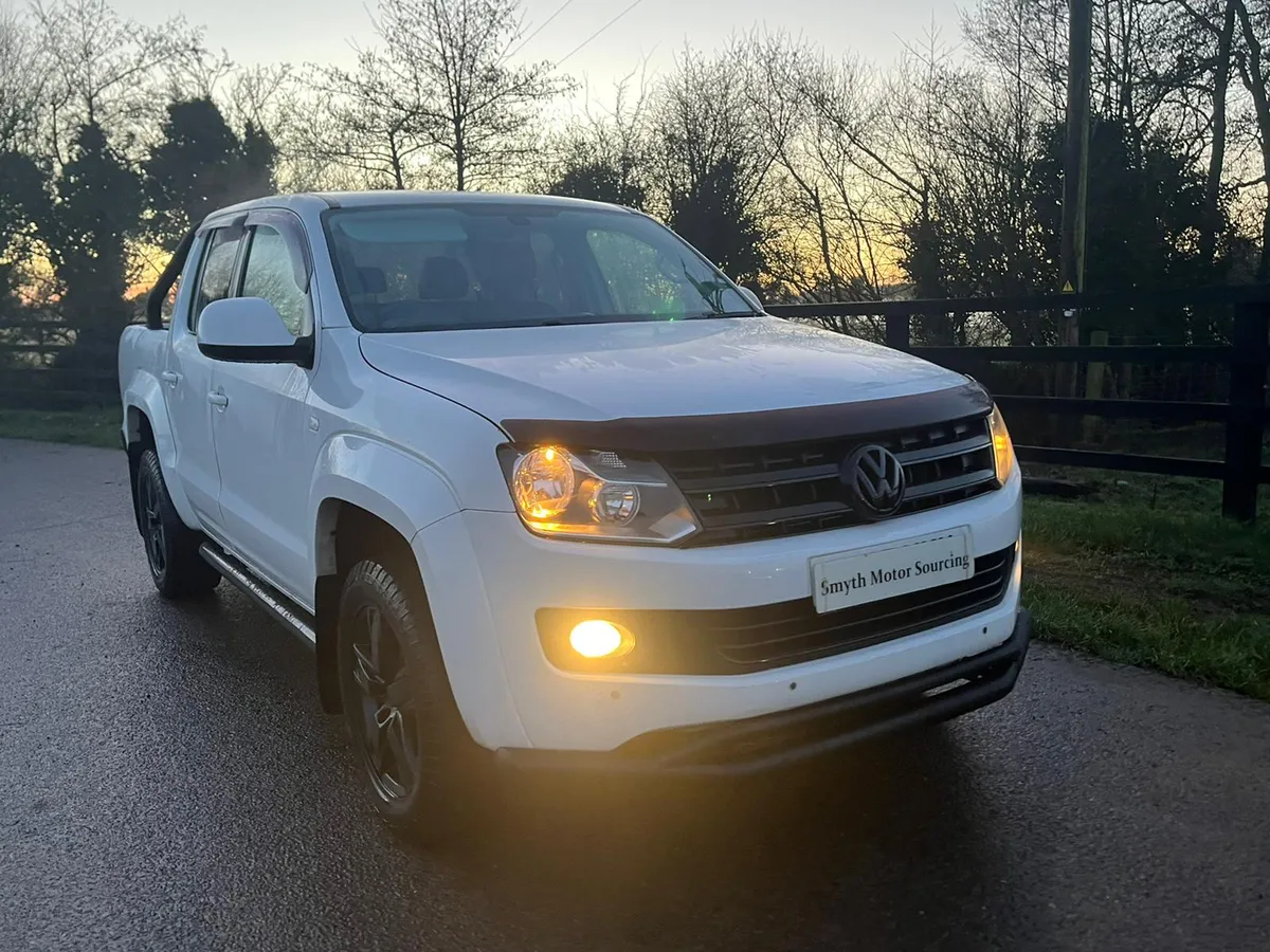 151 Vw Amarok 180bhp Black Ed BARGAIN****** - Image 3