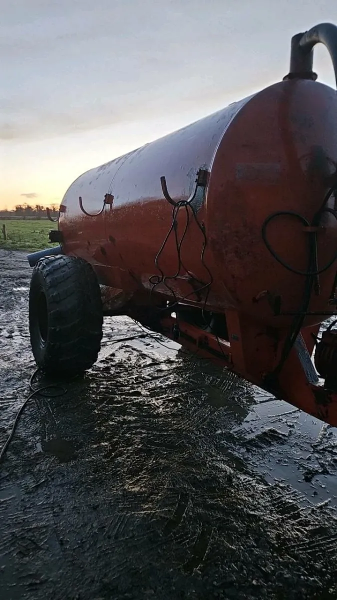Abbey slurry tank 1300g - Image 3