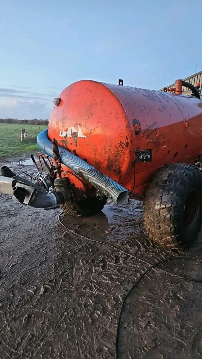 Abbey slurry tank 1300g - Image 4