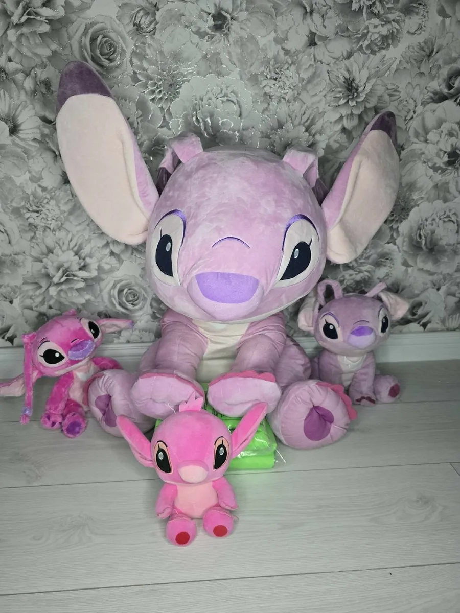 Disney Lilo & Stitch Plush Angel Bundle - Image 1