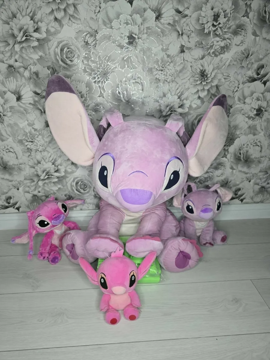 Disney Lilo & Stitch Plush Angel Bundle - Image 2