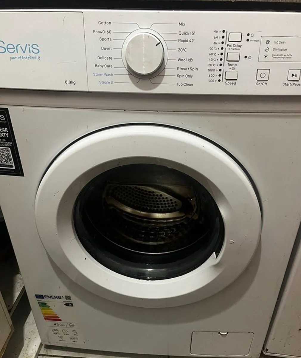 6kg Washing Machine