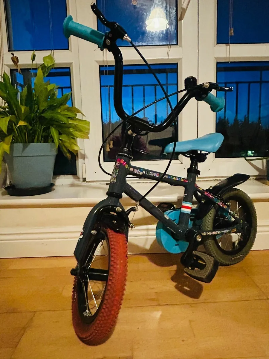 12" Raleigh Pop Kids Bike - Image 4