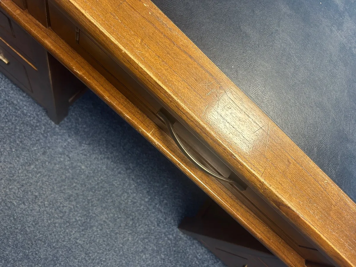 Ebony Office Desk - Image 2