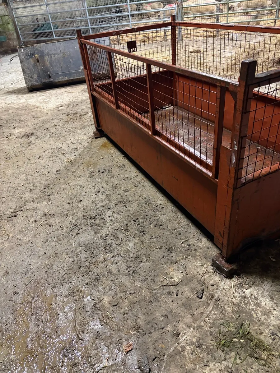 Calf transporter/ man cage. free delivery - Image 1