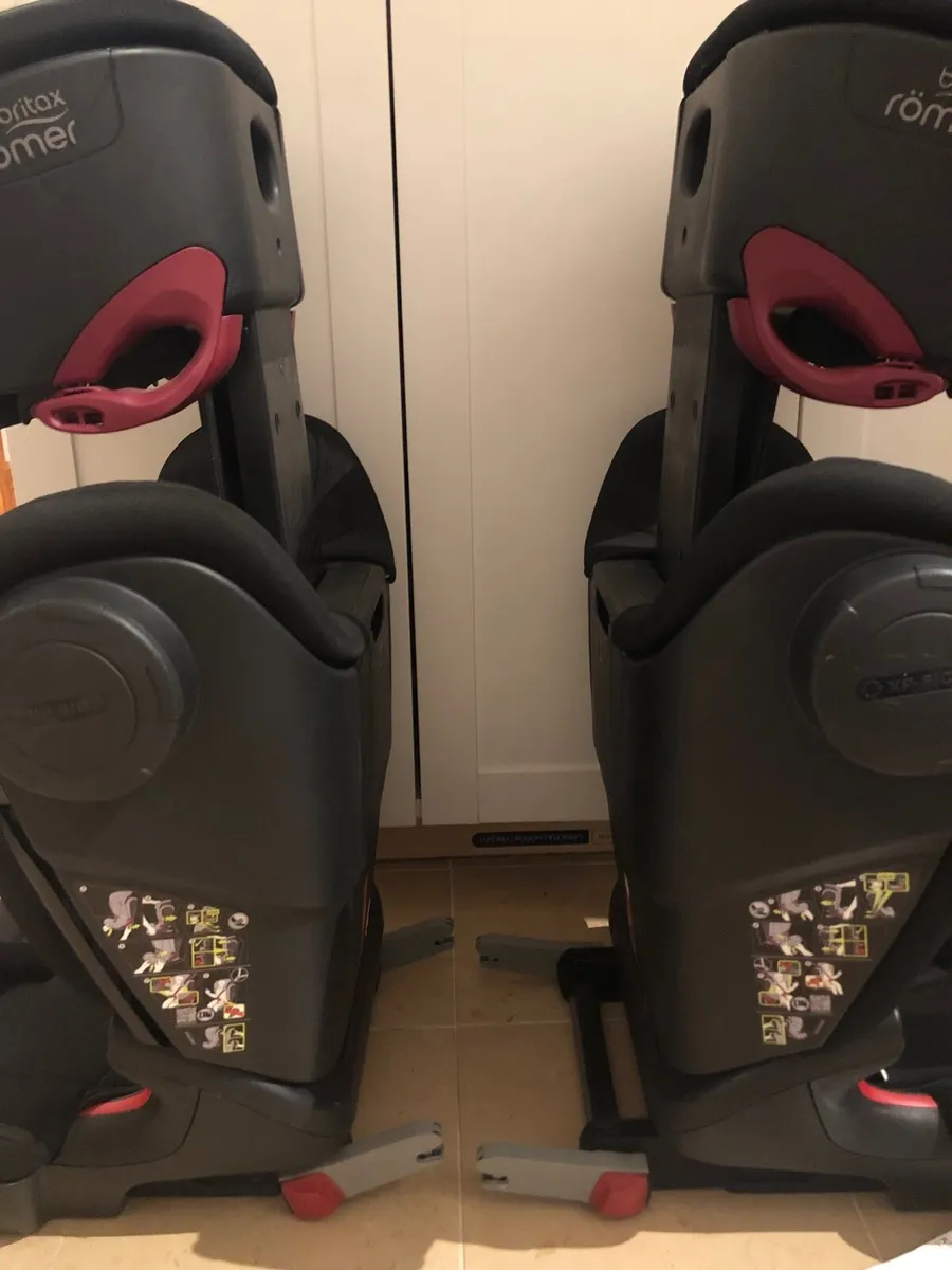 Britax Romer KIDFIX III Kids car seat - Image 4