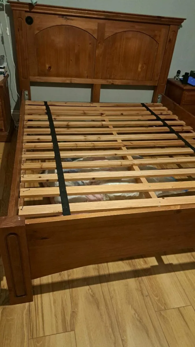 Kingsiz3 Bedframe and Double - Image 2