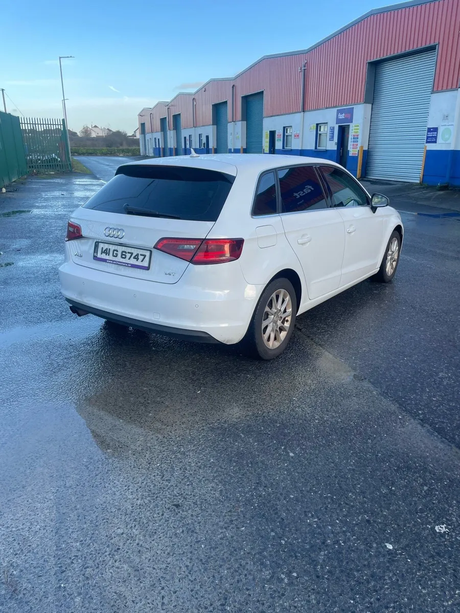 2014 White Audi A3 - Image 3