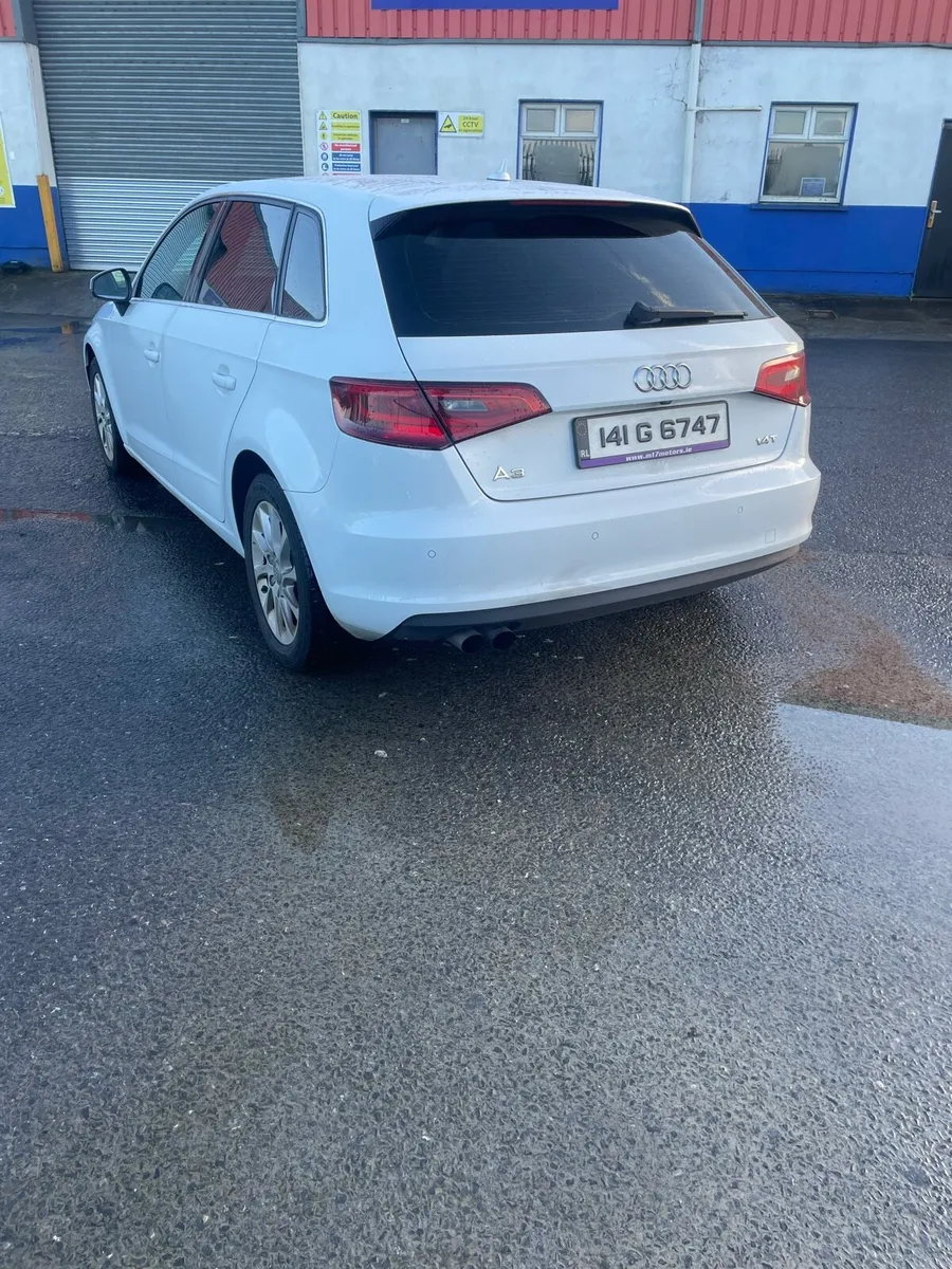 2014 White Audi A3 - Image 4