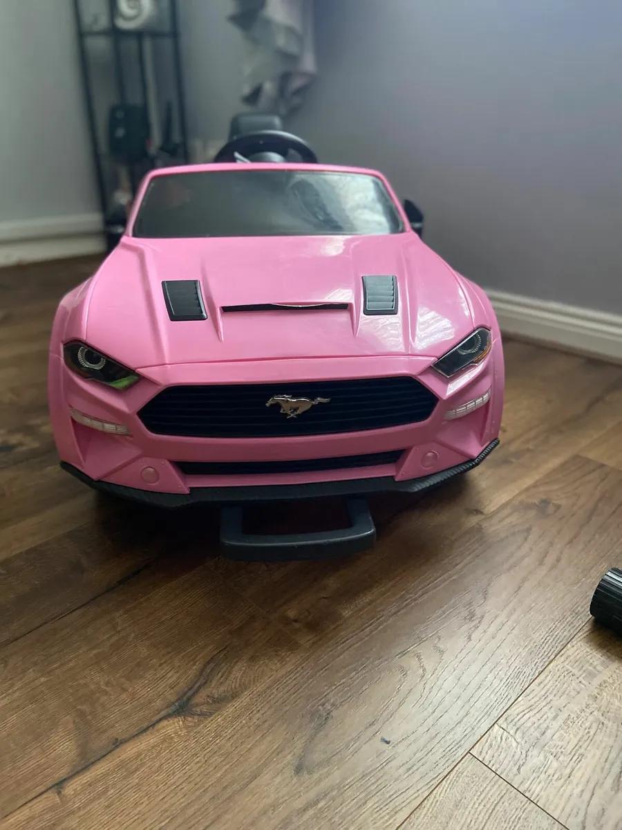 Pink Ford Mustang GT Drift ( chargeable battery ) - Image 2