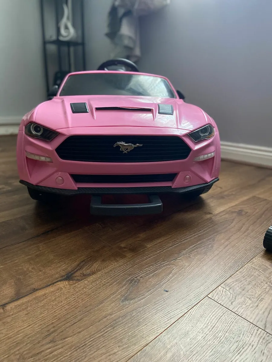 Pink Ford Mustang GT Drift ( chargeable battery ) - Image 3