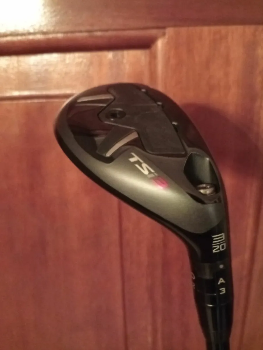 Titleist TSI 3 20 Degree Rescue / Hybrid Reg Flex - Image 1
