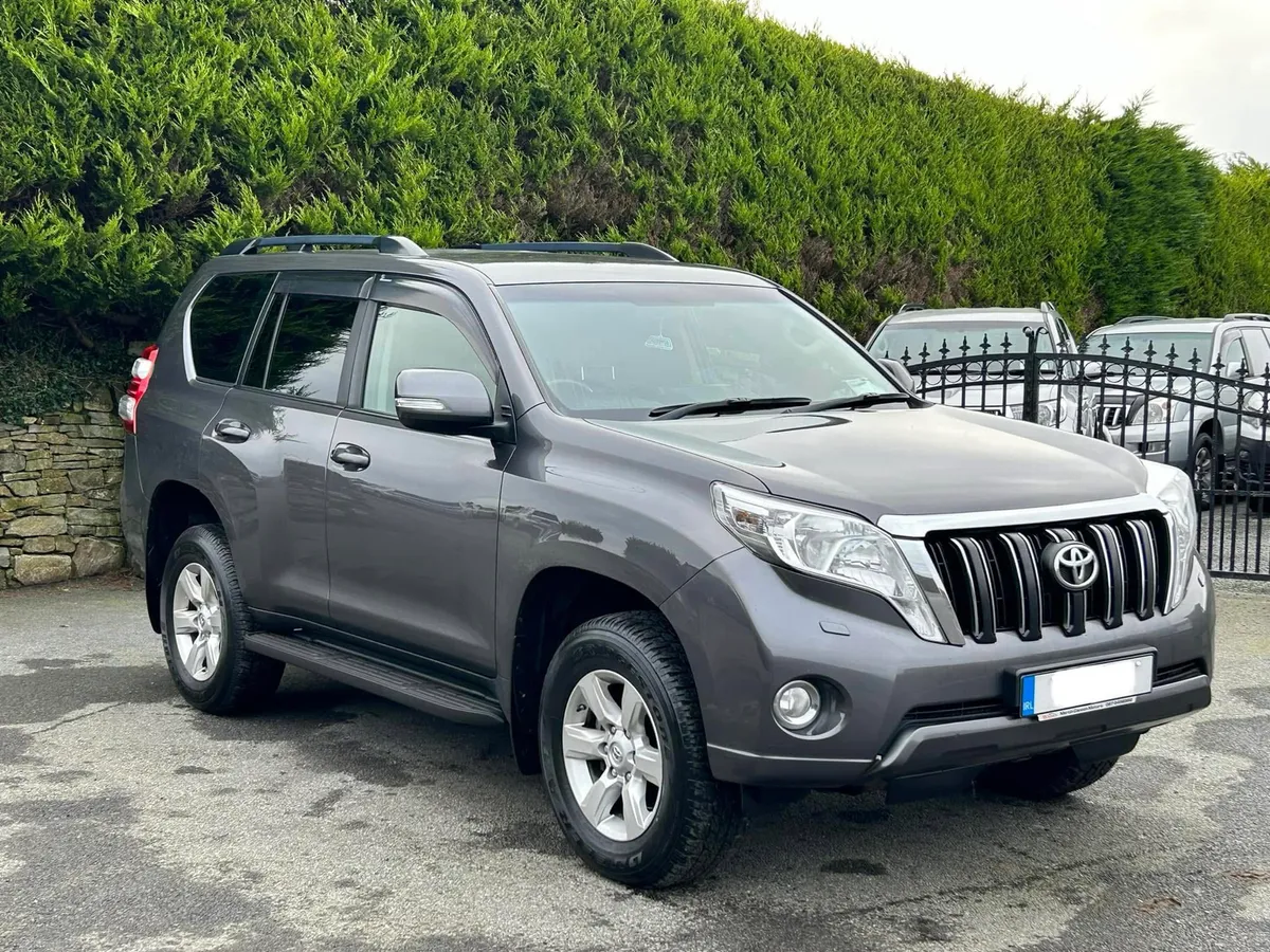 2016 Toyota Landcruiser Business €333 Tax