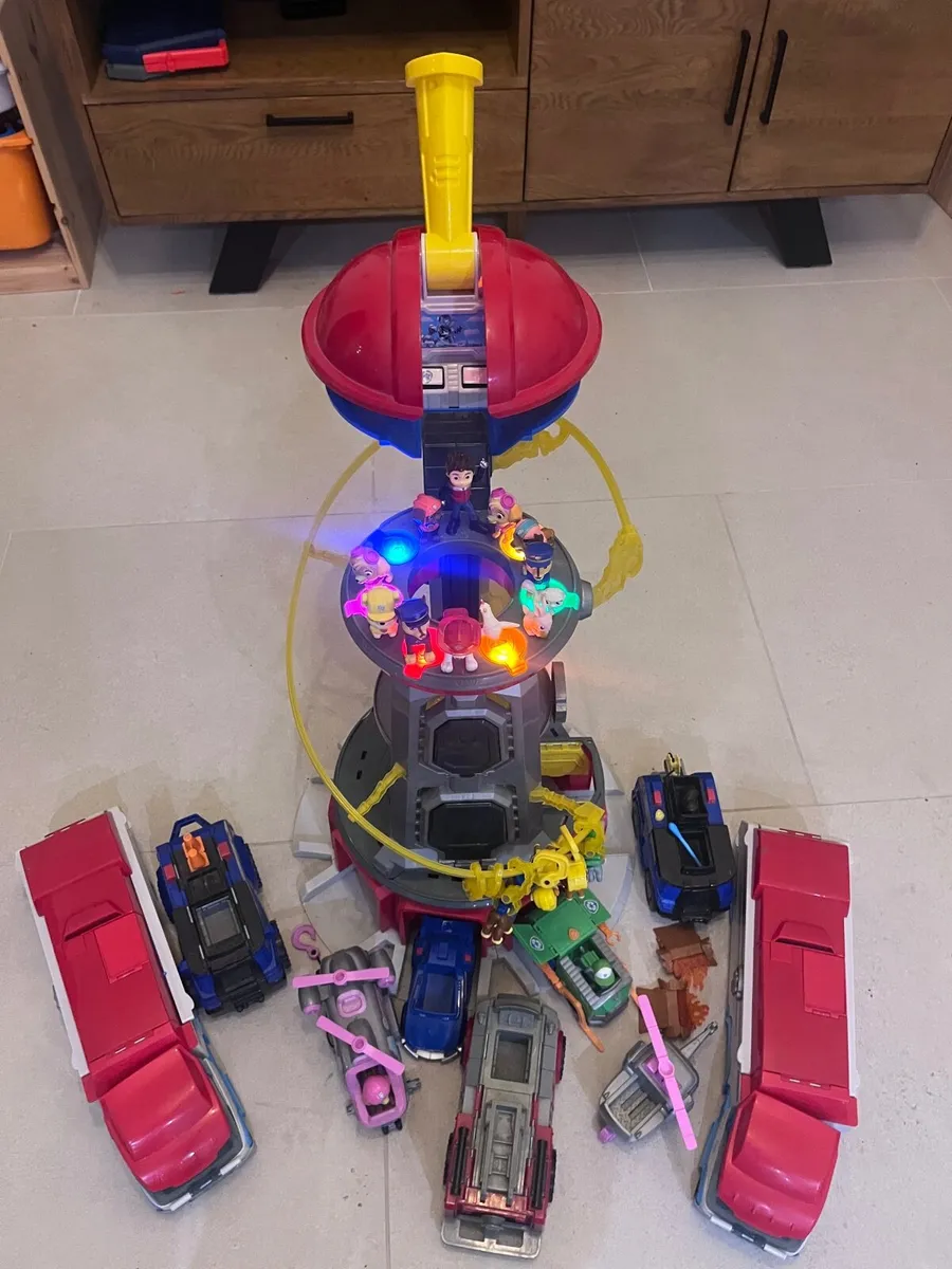 Paw Patrol Set - Mint Condition. - Image 1