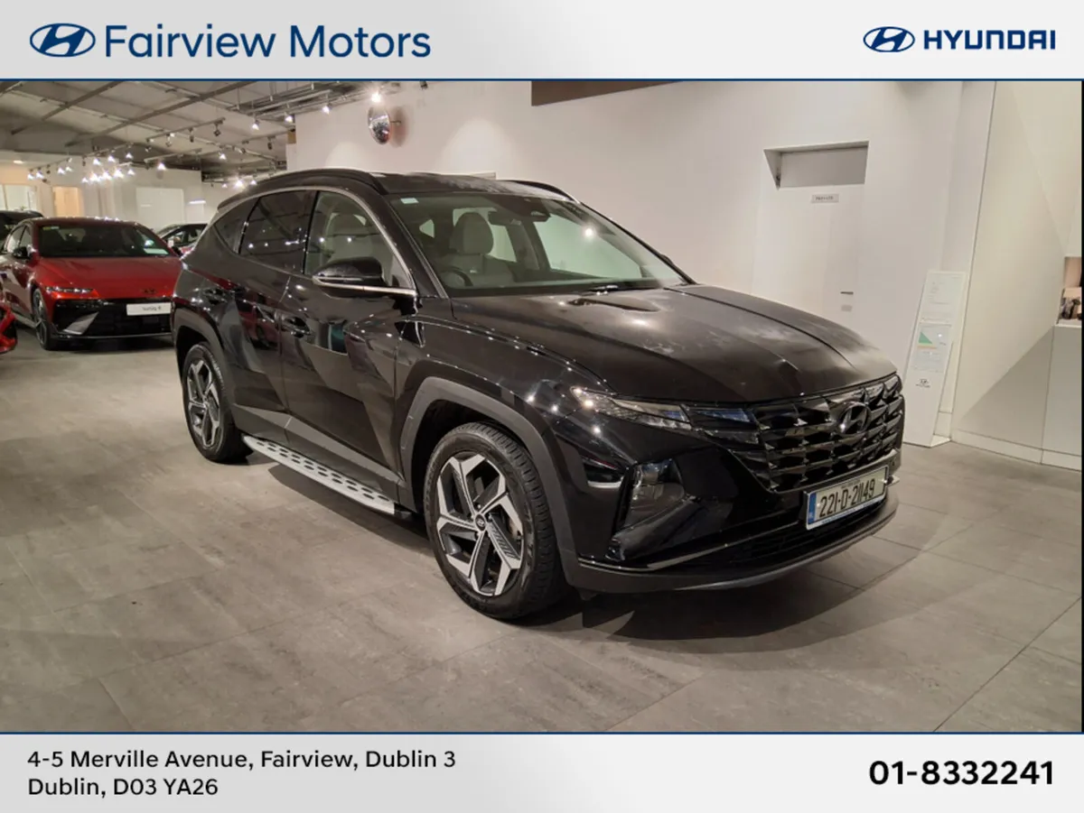 Hyundai Tucson EXECUTIVE PLUS HYBRID ** SIDE STEPS - Image 1