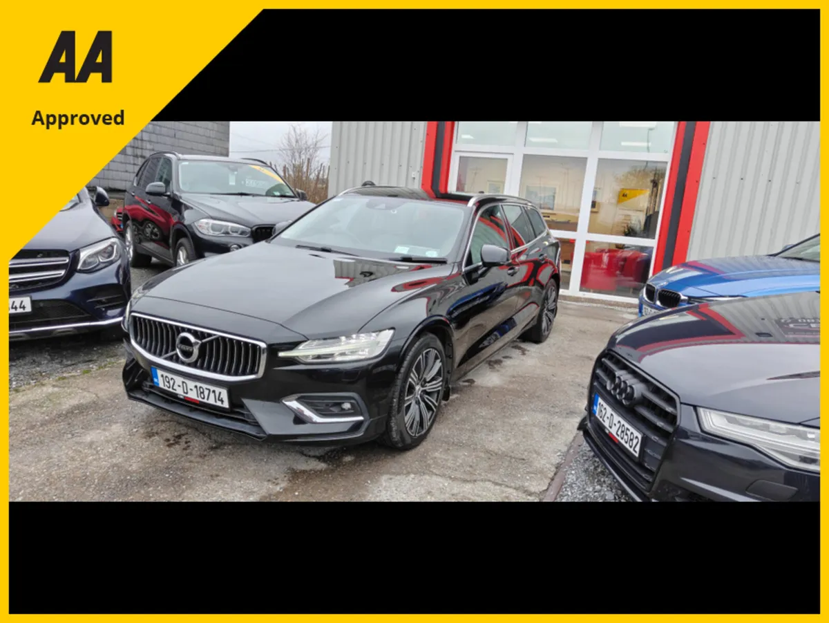 Volvo V60 2019 D4 INSCRIPTION AUTO - Image 4
