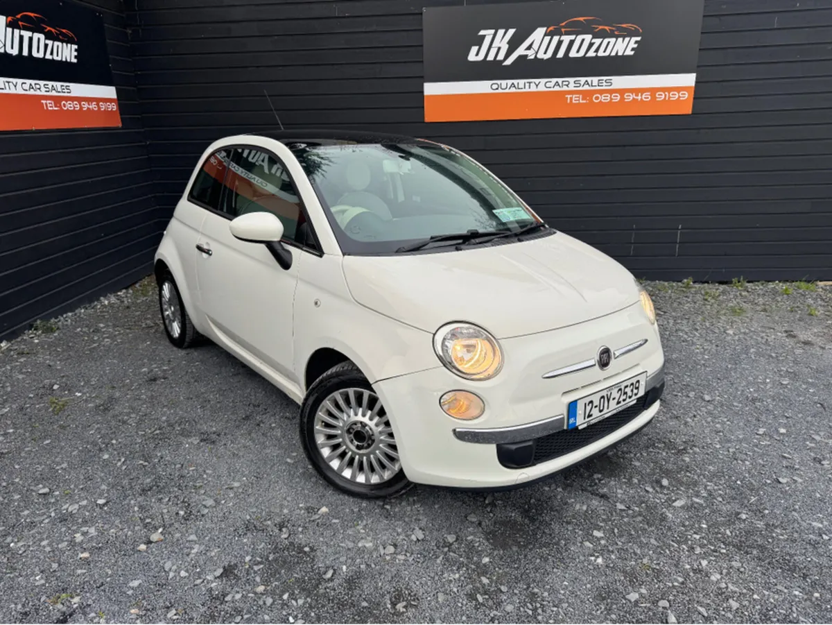 Fiat 500 1.0 TWINAIR LOUNGE 3DR - Image 1