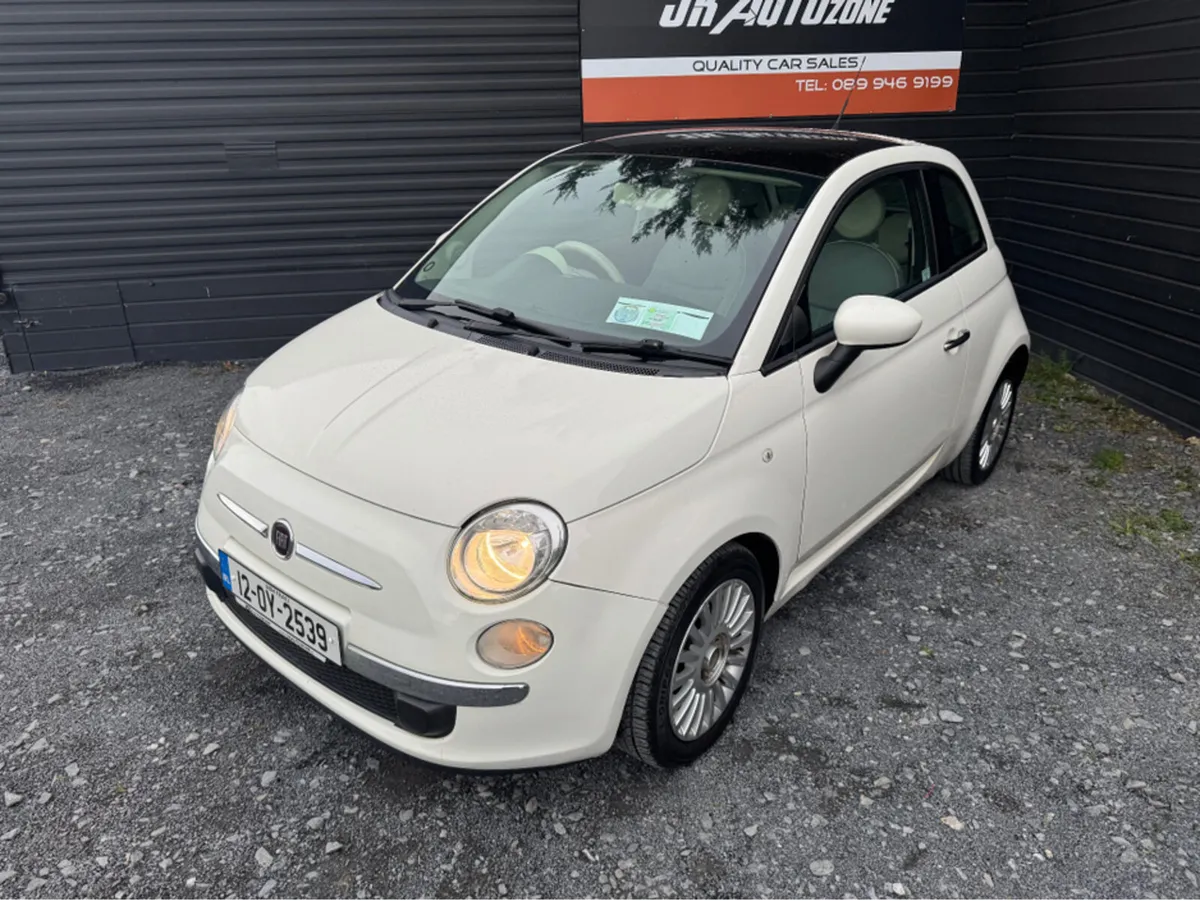 Fiat 500 1.0 TWINAIR LOUNGE 3DR - Image 3