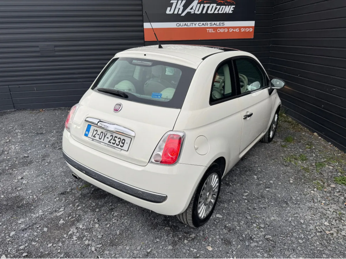 Fiat 500 1.0 TWINAIR LOUNGE 3DR - Image 4