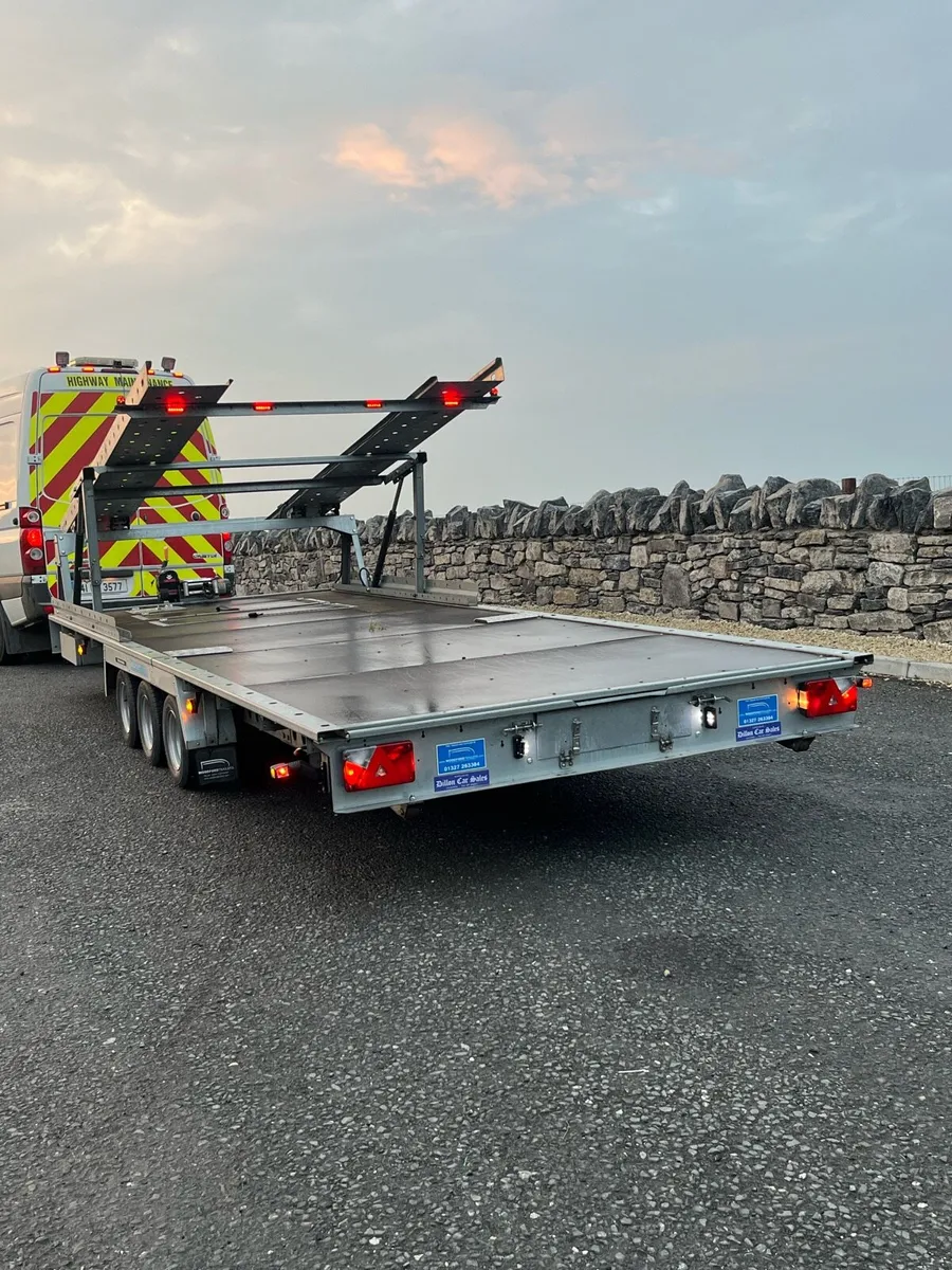 Woodford Double Car transporter - Image 1