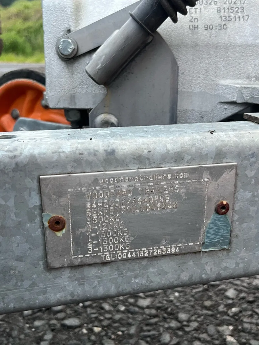 Woodford Double Car transporter - Image 2