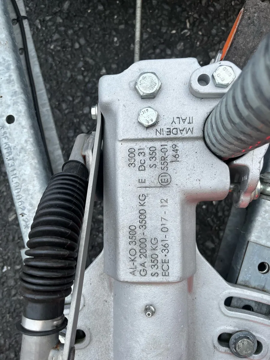 Woodford Double Car transporter - Image 3