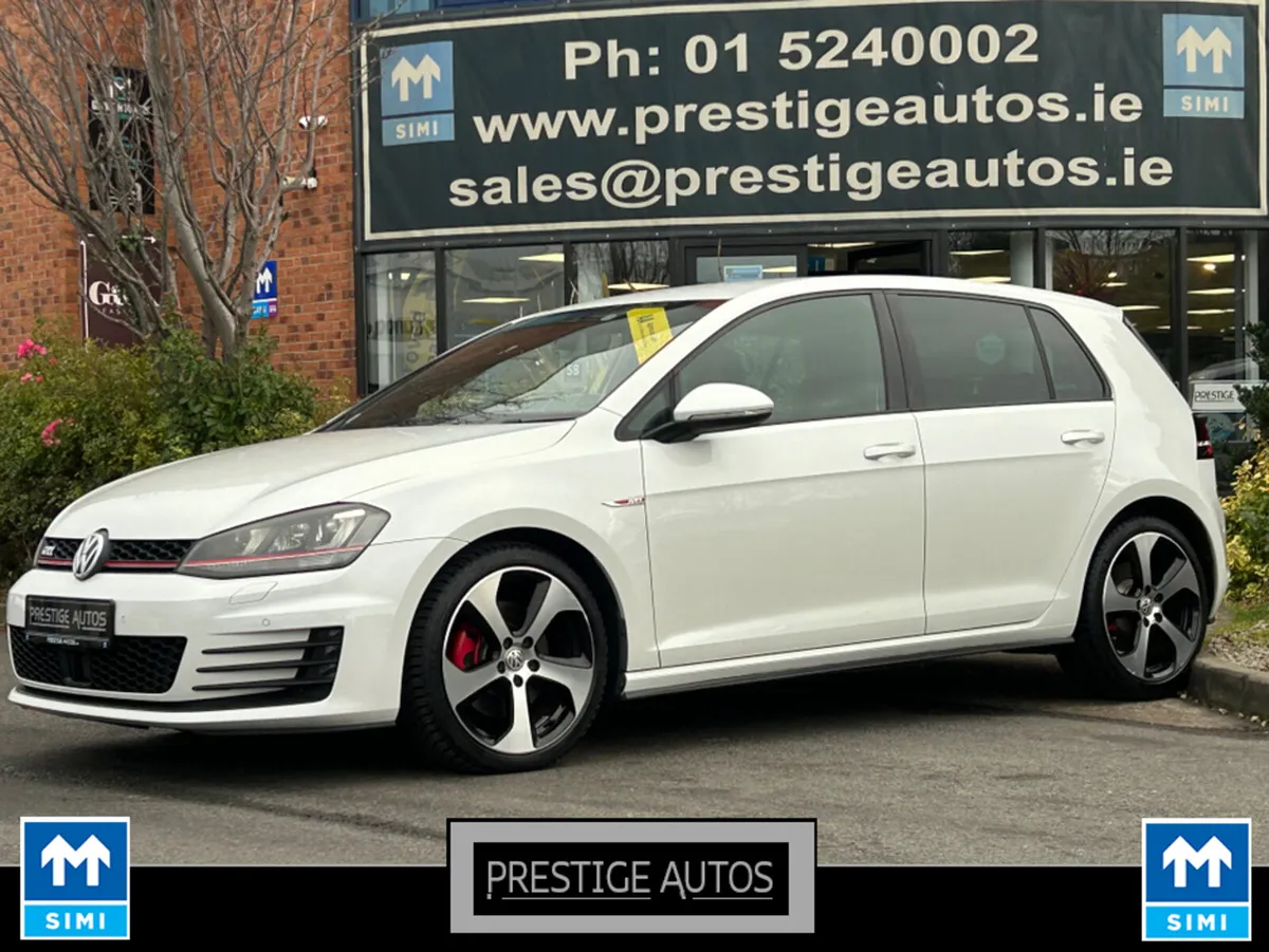 Volkswagen Golf 2.0 GTI- PETROL AUTO FULL LEATHER - Image 3