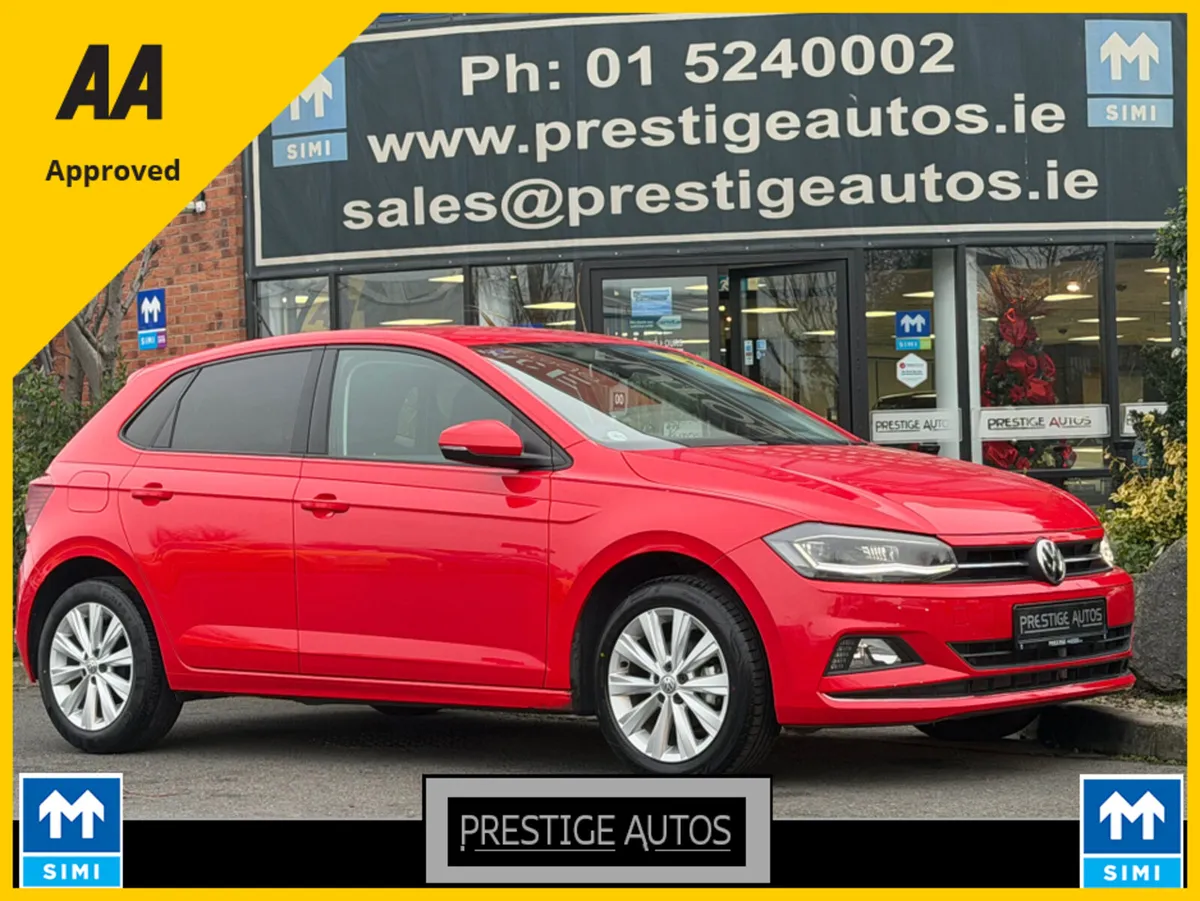 Volkswagen Polo 1.0 HIGHLINE AUTO ONLY 29000 KLM * - Image 1