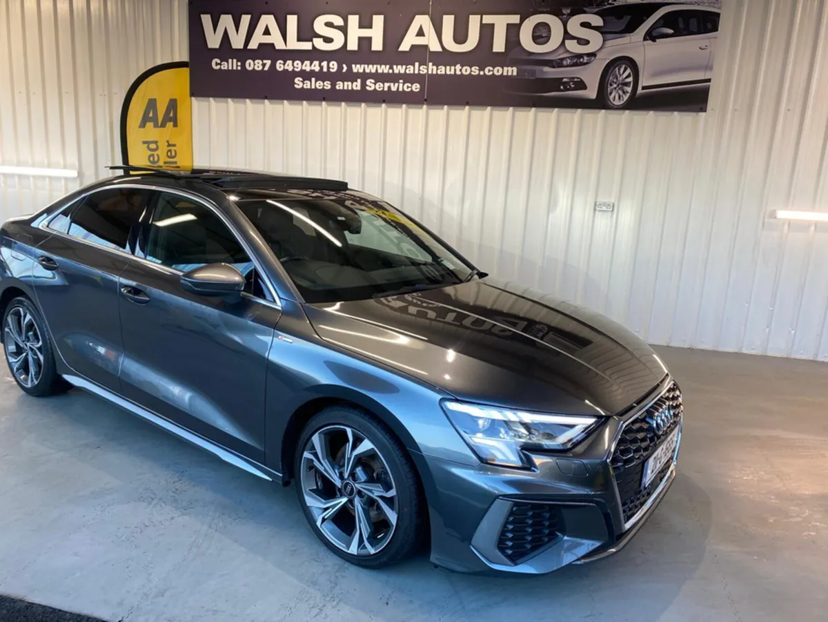 Audi A3 30 TDI 116HP S LINE 4DR 40 - Image 1