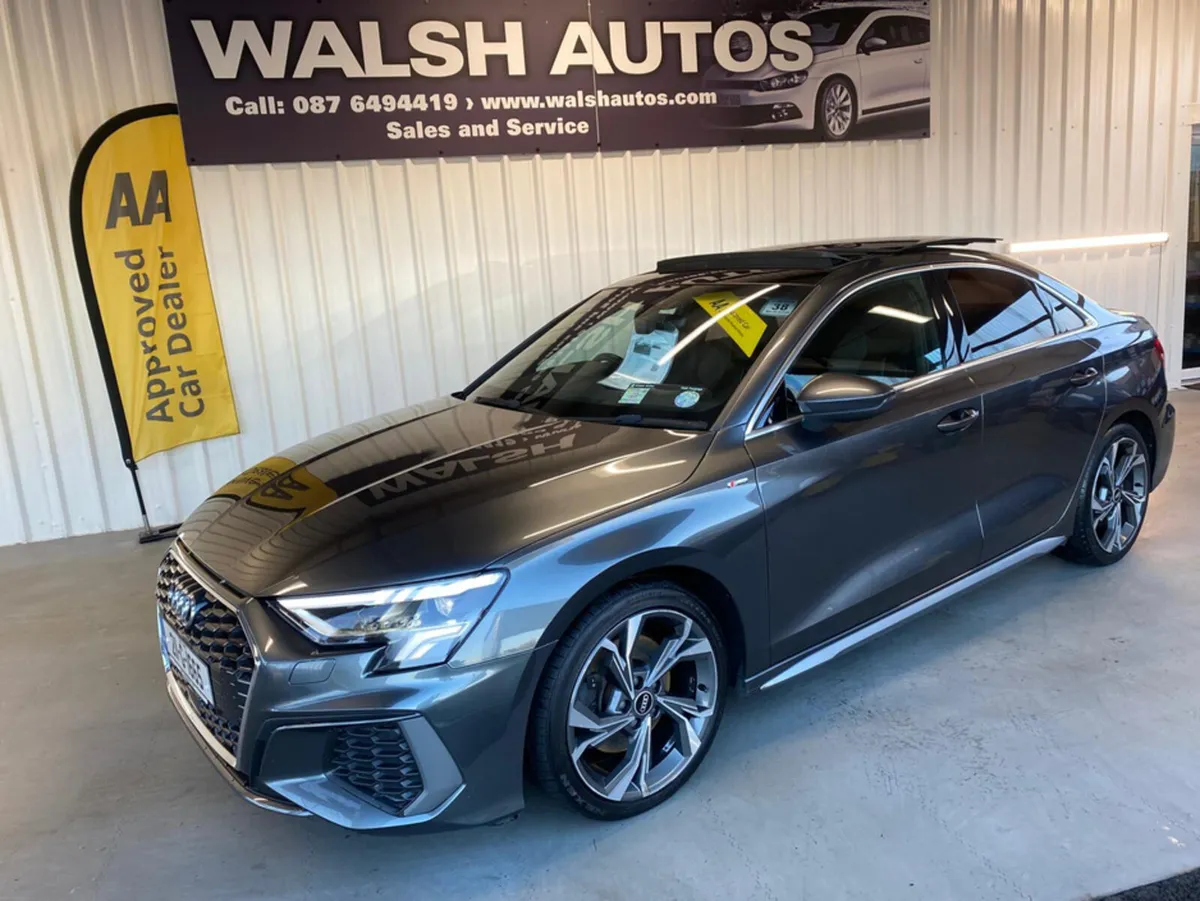 Audi A3 30 TDI 116HP S LINE 4DR 40 - Image 3