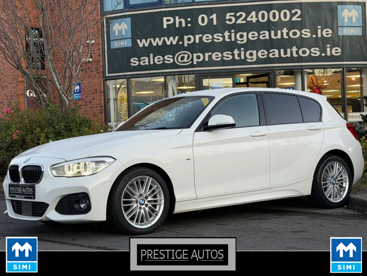 BMW 1-Series M-SPORT 2.0 L DIESEL AUTO *CAR ID 99* - Image 3